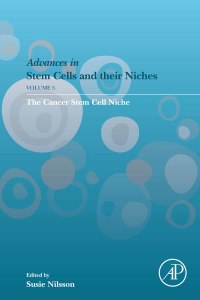 Cover image: The Cancer Stem Cell Niche 9780323853255