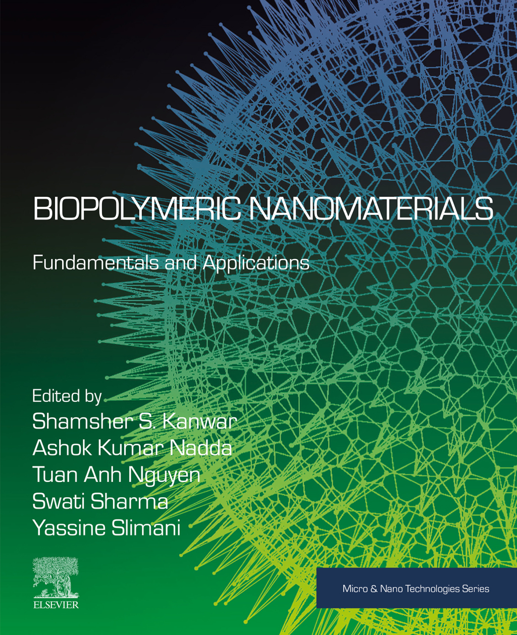 Biopolymeric Nanomaterials Fundamentals and Applications