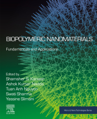 Imagen de portada: Biopolymeric Nanomaterials 9780128243640