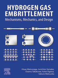 Titelbild: Hydrogen Gas Embrittlement 1st edition 9780128243589