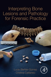 Imagen de portada: Interpreting Bone Lesions and Pathology for Forensic Practice 9780323851626