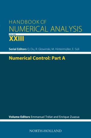 Imagen de portada: Numerical Control: Part A 9780323850599