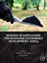 Omslagafbeelding: Biochar in Agriculture for Achieving Sustainable Development Goals 9780323853439