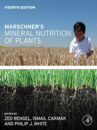 Imagen de portada: Marschner's Mineral Nutrition of Plants 4th edition 9780128197738