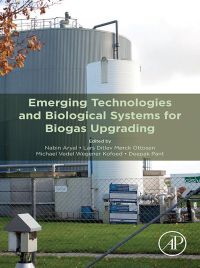 Cover image: Emerging Technologies and Biological Systems for Biogas Upgrading 9780128228081