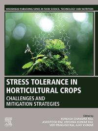 Cover image: Stress Tolerance in Horticultural Crops 9780128228494
