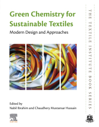 Titelbild: Green Chemistry for Sustainable Textiles 9780323852043