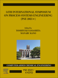 Titelbild: 14th International Symposium on Process Systems Engineering 9780323851596