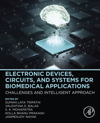 Imagen de portada: Electronic Devices, Circuits, and Systems for Biomedical Applications 9780323851725