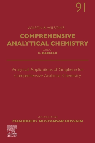 Cover image: Analytical Applications of Graphene for Comprehensive Analytical Chemistry 9780323853712