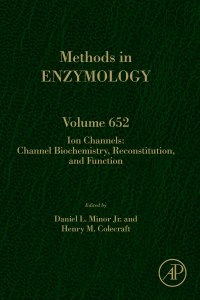 Imagen de portada: Ion Channels: Channel Biochemistry, Reconstitution, and Function 9780323853743