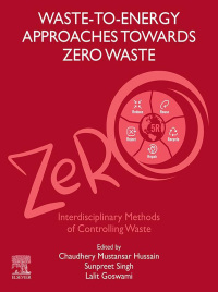 Cover image: Waste-to-Energy Approaches Towards Zero Waste 9780323853873