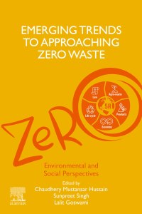 Cover image: Emerging Trends to Approaching Zero Waste 9780323854030