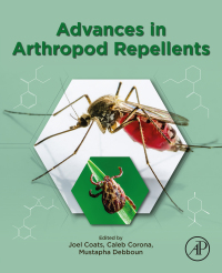 صورة الغلاف: Advances in Arthropod Repellents 9780323854115