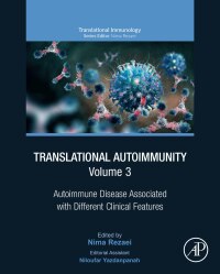 Cover image: Translational Autoimmunity, Volume 3 9780323854153