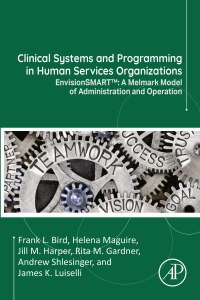 Cover image: Clinical Systems and Programming in Human Services Organizations 1st edition 9780323854399