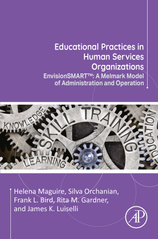 Cover image: Educational Practices in Human Services Organizations 1st edition 9780323854412