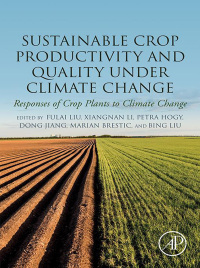 Cover image: Sustainable Crop Productivity and Quality under Climate Change 9780323854498