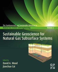 صورة الغلاف: Sustainable Geoscience for Natural Gas SubSurface Systems 9780323854658