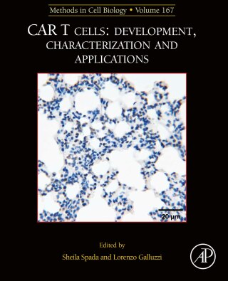 Cover image: MCB: CAR T Cells: Development, Characterization and Applications 9780323855013
