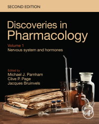 Cover image: Discoveries in Pharmacology - Volume 1 - Nervous system and hormones 2nd edition 9780323855198