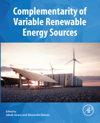 表紙画像: Complementarity of Variable Renewable Energy Sources 9780323855273