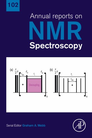 Cover image: Annual Reports on NMR Spectroscopy 9780128246092