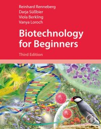 Cover image: Biotechnology for Beginners 3rd edition 9780323855693