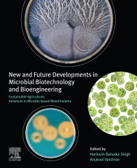 Imagen de portada: New and Future Developments in Microbial Biotechnology and Bioengineering 9780323855778