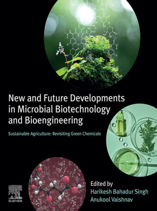 Imagen de portada: New and Future Developments in Microbial Biotechnology and Bioengineering 9780323855815