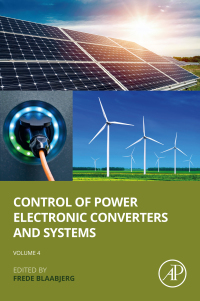 Cover image: Control of Power Electronic Converters and Systems: Volume 4 1st edition 9780323856225