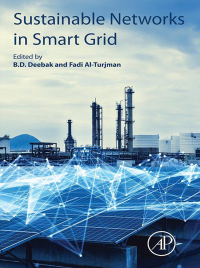 Omslagafbeelding: Sustainable Networks in Smart Grid 9780323856263