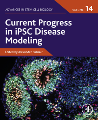 Cover image: Current Progress in iPSC Disease Modeling 9780323857659