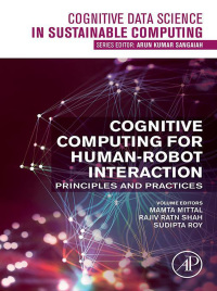 Cover image: Cognitive Computing for Human-Robot Interaction 9780323857697