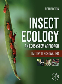 Titelbild: Insect Ecology 5th edition 9780323856737
