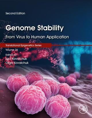 表紙画像: Genome Stability 2nd edition 9780323856799