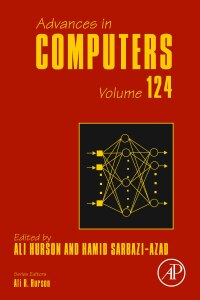 Cover image: Advances in Computers 9780323856881