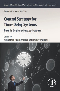 Cover image: Control Strategy for Time-Delay Systems 1st edition 9780323853477