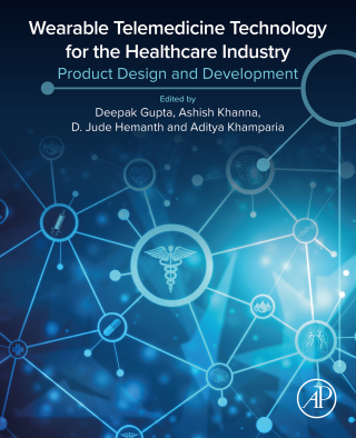 صورة الغلاف: Wearable Telemedicine Technology for the Healthcare Industry 9780323858540