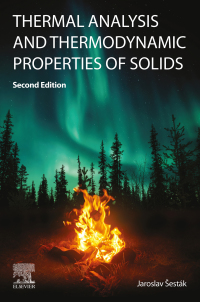 Cover image: Thermal Analysis and Thermodynamic Properties of Solids 2nd edition 9780323855372