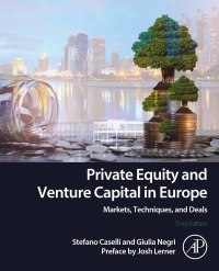 Omslagafbeelding: Private Equity and Venture Capital in Europe 3rd edition 9780323854016