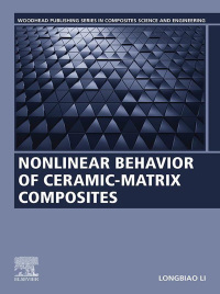 Omslagafbeelding: Nonlinear Behavior of Ceramic-Matrix Composites 9780323857703