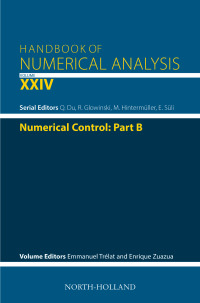 Cover image: Numerical Control: Part B 9780323850605