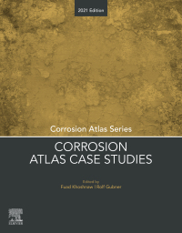 Cover image: Corrosion Atlas Case Studies 9780323858496