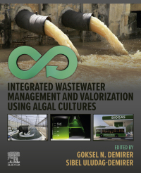 Cover image: Integrated Wastewater Management and Valorization using Algal Cultures 9780323858595