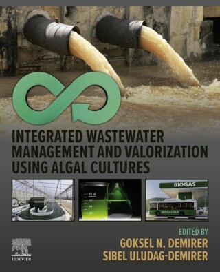 Immagine di copertina: Integrated Wastewater Management and Valorization using Algal Cultures 9780323858595