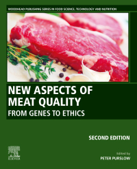 Titelbild: New Aspects of Meat Quality 2nd edition 9780323858793