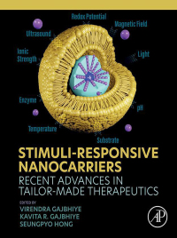 Cover image: Stimuli-Responsive Nanocarriers 9780128244562