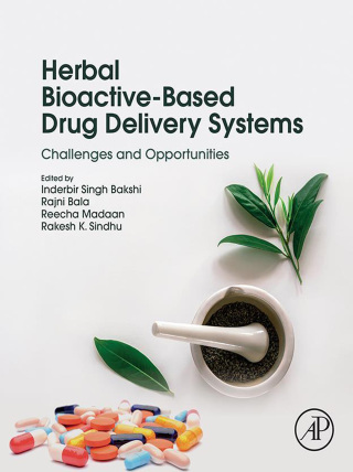 Cover image: Herbal Bioactive-Based Drug Delivery Systems 9780128243855