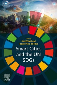 Omslagafbeelding: Smart Cities and the UN SDGs 9780323851510